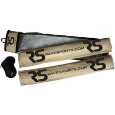 RAVE Sports Skateboard Accessories RAVE Sports Wide Cross Bar and Roof Pad Beige