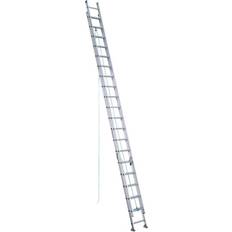 Werner D1200-2 Aluminum 40-ft Type 2- 225 lbs. Capacity Extension Ladder D1240-2
