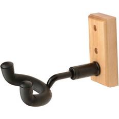 Wall Mounts OnStage GS7730 Wooden Wall Guitar Hanger