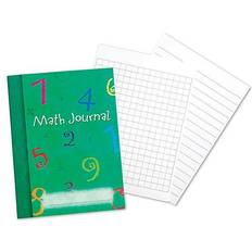 Creativity Books Learning Resources Math Classroom Journal, Grades 1 10/Set Quill