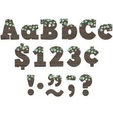 Wooden Blocks on sale Eucalyptus 4" Bold Block Letters Combo Pack 230 Pieces