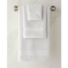 Guest Towels SFERRA Bello Wash Cloth Guest Towel White