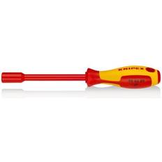 Knipex Screwdrivers Knipex 98 03 09 skruvdragare Röd Slotted Screwdriver