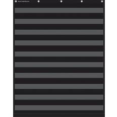 Toy Boards & Screens Teacher Created Resources Black 10 Pocket Chart TCR20744