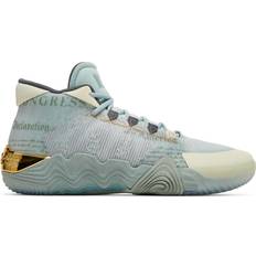 New Balance Men Basketball Shoes New Balance Kawhi II M - Gray Mist/Pale Gold
