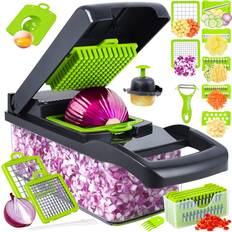 Choppers, Slicers & Graters Snifitar Pro Vegetable Chopper 13.5"