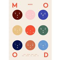 Paper Collective 9 Moods Poster 50x70cm