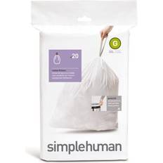 Simplehuman bin liners Cleaning Equipment & Cleaning Agents Simplehuman Custom Fit Bin Liners