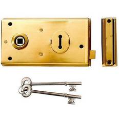 Yale Security Yale Locks 60401305077 P401 Rim Lock