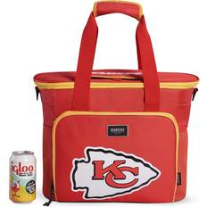 Igloo Cooler Bags Igloo Red Kansas City Chiefs 28-Can Tote Cooler