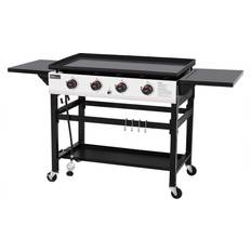 Yukon Glory Universal Portable Grill Table Stainless Steel Griddle