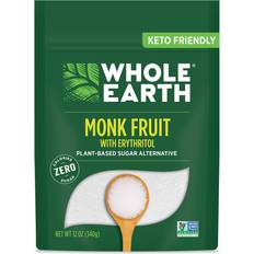 Monk fruit without erythritol Whole Earth Plant-Based Sugar Alternative, Monk Fruit