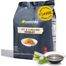 Pasta, Rice & Beans Momofuku Soy & Scallion Ramen Noodles Chang, 5 Servings, Authentic Ramen