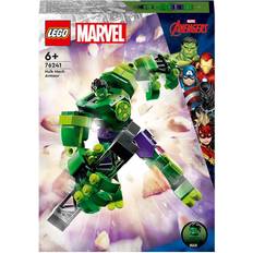 The Hulk Toys Lego Marvel Hulk Mech Armor 76241