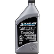 Quicksilver Motor Oils Quicksilver SAE 10W-30 Synthetic Blend 4-Stroke Marine