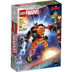 Marvel Lego Lego Marvel Rocket Mech Armor 76243