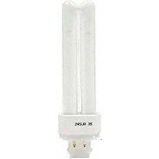 Dimmable Fluorescent Lamps GE CURRENT F13DBX/835/ECO4P Biax (TM) 13W, T4 PL Plug-In Fluorescent Light Bulb
