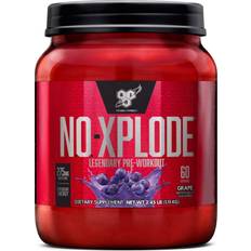 BSN N.O.-Xplode, Legendary Pre-Workout, Grape, 2.45 lbs 1.11