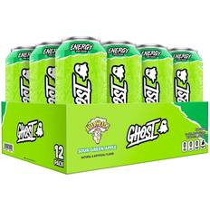 Ghost energy drink GHOST ENERGY Sugar-Free Energy Drink 12-Pack, WARHEADS Sour