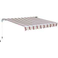 OutSunny Awnings OutSunny 10' Retractable Awning