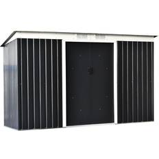 Garden Storage Units OutSunny 9' 4.5' 5.5' Vented (Building Area )