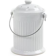 Norpro White Ceramic Compost Keeper