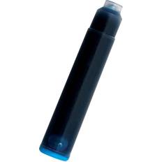 Monteverdeï¿½ Standard-Size Fountain Pen Ink Cartridge Refills, Turquoise, Pack Of 6 Refills