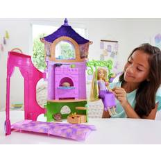 Disney Princess Spielzeuge Disney Princess Rapunzel's Tower Doll And Playset