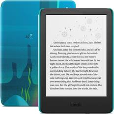 E reader kindle eReaders Amazon Kindle Kids 6" e-Reader (2022 Release) Ocean Explorer