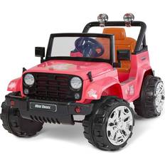 Kid Trax Beach Cruiser 4x4 Ride-On Toy, Pink