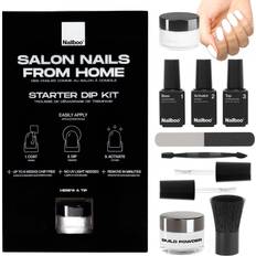 Nailboo Here's a Tip Premium Dip Nails Starter Kit 11-pack