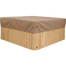 Garden & Outdoor Environment Classic Accessories Covers Essential Water-Resistant 86 Square Hot Tub Cover Cap