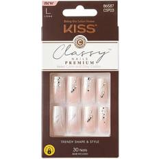 False Nails & Nail Decorations Kiss Premium Classy Nails Stunning 30-pack