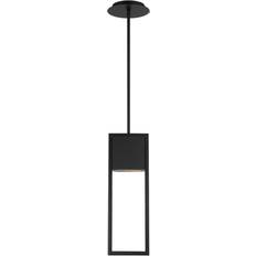Black - Outdoor Lighting Ceiling Lamps Wac Lighting dweLED Archetype