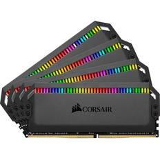 Corsair Dominator Platinum RGB Black DDR4 3200MHz 4x16GB (CMT64GX4M4E3200C16)