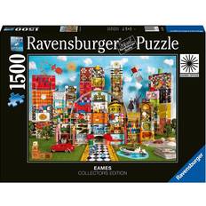 Ravensburger Jigsaw Puzzles Ravensburger Eames House of Cards Fantasy 1500 Pieces