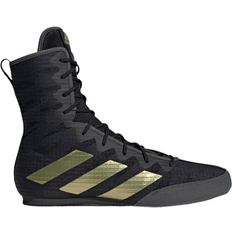 Adidas Women Gym & Training Shoes adidas Box Hog 4 - Core Black/Gold Metallic/Grey Six