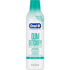 Oral-B Mouthwashes Oral-B Gum Detoxify Mild Mint 475ml