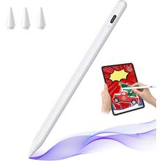 JAMJAKE Stylus Pens JAMJAKE Stylus Pen for iPad with Tilt Sensitive and Fast Charge, JAMJAKE iPad Pencil Compatible with 2018-2022 Apple iPad Pro 11/12.9 Inch,iPad 10/9/8/7/6 Gen,iPad Mini 5/6 Gen,iPad Air3/4/5 Gen