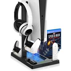 Batteries & Charging Stations PS5 Console for Vertical Stand White