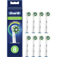 Oral b toothbrush replacement heads Oral-B CrossAction Toothbrush Replacement Head 8-pack
