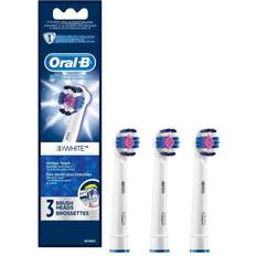 Oral b 3d white replacement heads Oral-B 3D White Replacement Brush Head 3-pack