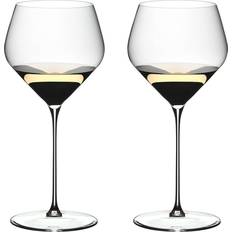 Glass Wine Glasses Riedel Veloce Chardonnay White Wine Glass 23.3fl oz 2