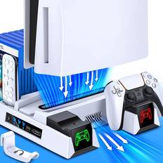 Batteries & Charging Stations PS5 Controller Charging Station - White