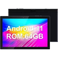 512 GB Tablets Tablet 10 inch, Android 11 Tablet 64GB Quad Core Tablets PC, Support Most 512GB Expand, IPS Screen, WiFi Tableta Computer PC 6000mAh Big Battery Life