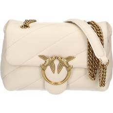 Golden Handtaschen Pinko Crossbody Bags Love Mini Puff Cl white Crossbody Bags for ladies