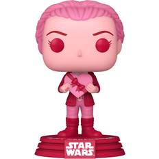 Star Wars Figurer Star Wars Princess Leia (Valentine’s Day) vinyl figurine no. 589 Funko Pop! multicolor