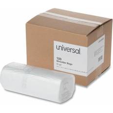 Office Supplies Universal 100-Pack 56-Gallons Clear Paper Shredder Trash Bag