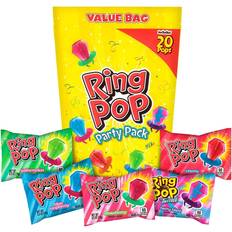 Ring Pops Party Pack 10oz 20pcs