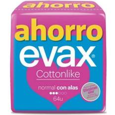 Evax Cottonlike with Wings Normal 64-pack